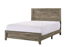 Load image into Gallery viewer, Millie  Brown Gray Panel Bedroom Set  | B9200