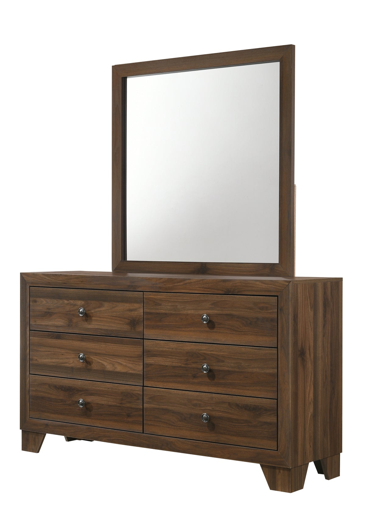 Millie Cherry Panel Bedroom Set|B9250