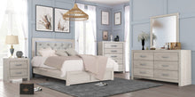 Load image into Gallery viewer, Jaylen Cream LED Panel Bedroom Set
B9270