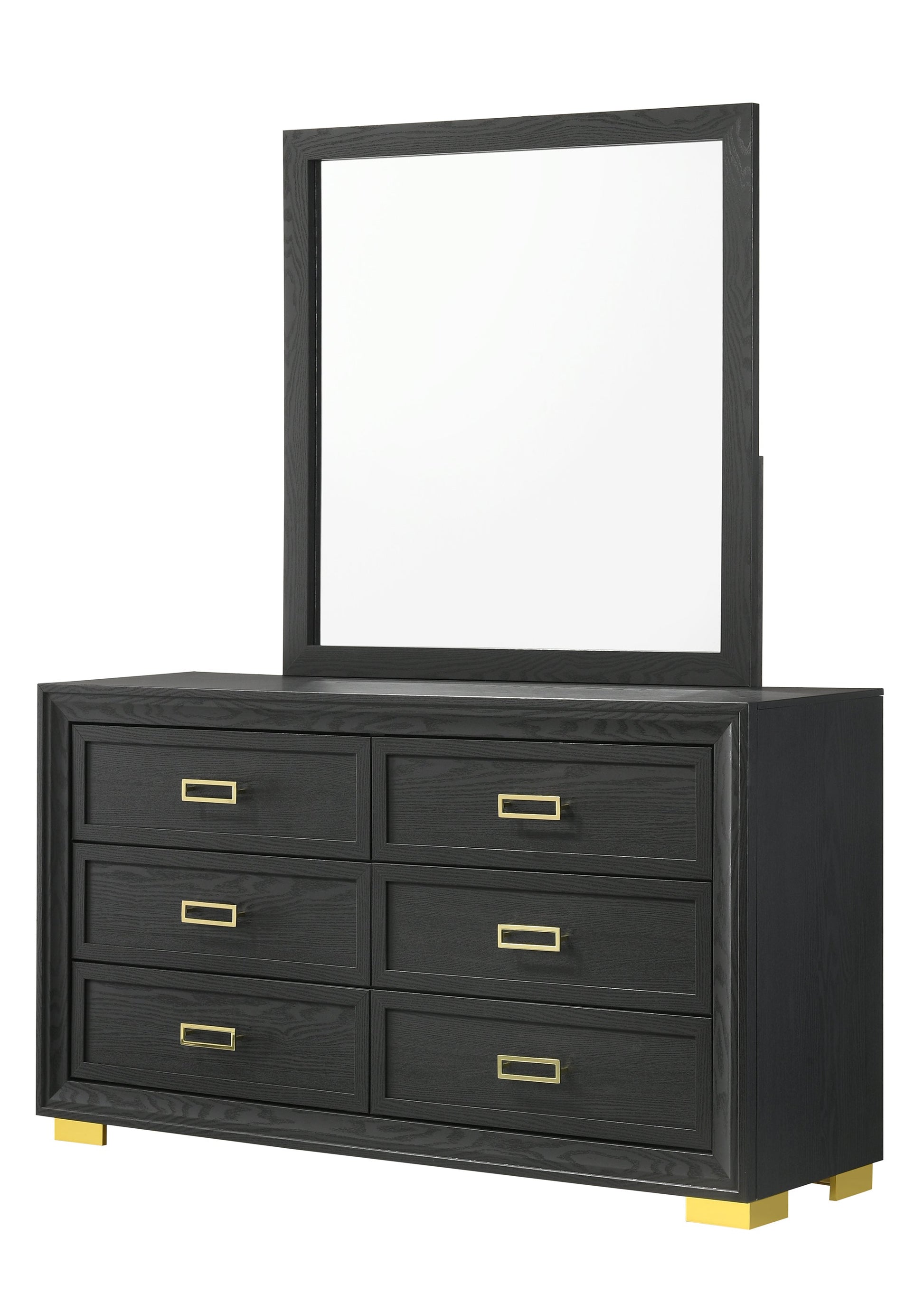 Pepe Black/Gold Panel Upholstered Bedroom Set B9290 Harwin Furniture Pepe Black/Gold Panel Upholstered Bedroom Set B9290 Harwin Furniture