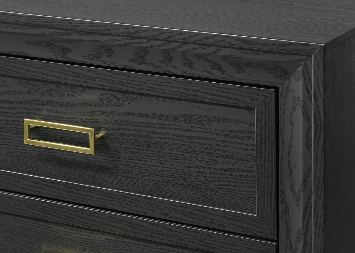 Pepe Black/Gold Panel Upholstered Bedroom Set B9290 Harwin Furniture Pepe Black/Gold Panel Upholstered Bedroom Set B9290 Harwin Furniture