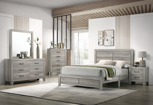 Hopkins Driftwood Youth Platform Bedroom Set B9310