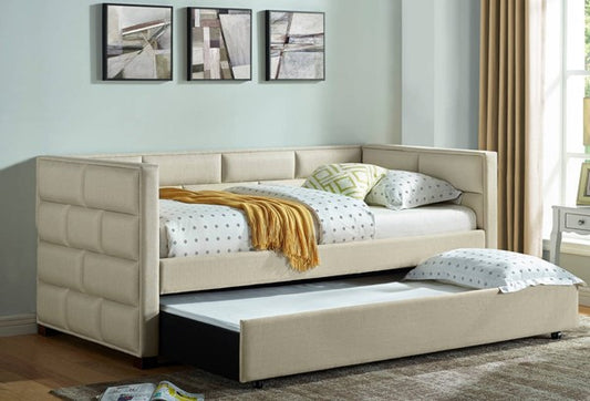 Flannery Twin Daybed Beige 5337