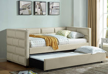 Load image into Gallery viewer, Flannery Twin Daybed Beige 5337
