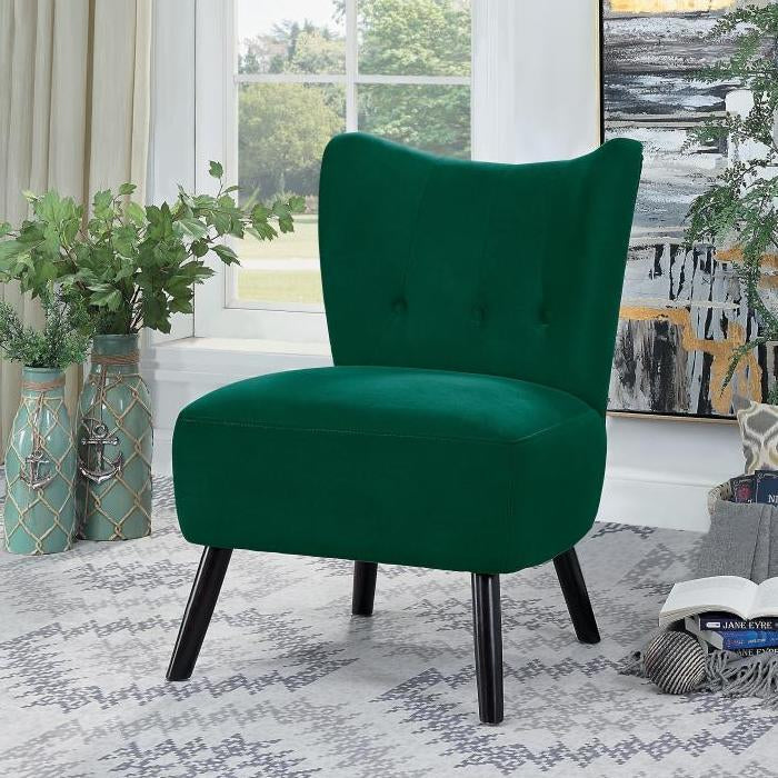 Imani Accent Chair Green 1166