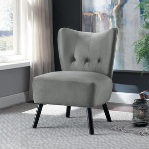Imani Accent Chair Gray 1166