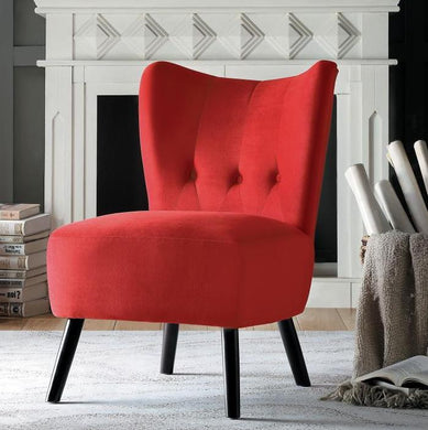 Imani Accent Chair Red 1166