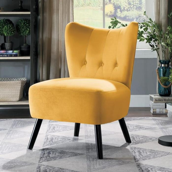 Imani Accent Chair Yellow 1166