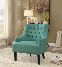 Load image into Gallery viewer, Charisma Teal Accent Chair 1194