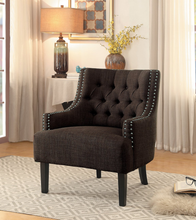 Load image into Gallery viewer, Charisma Chocolate Accent Chair 1194