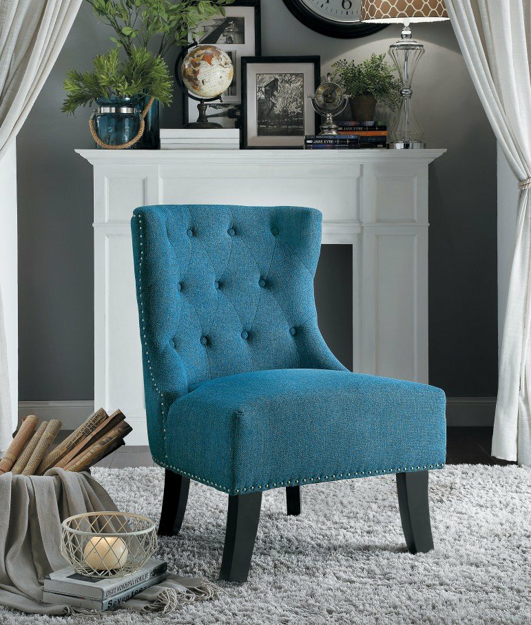 Paighton Blue Accent Chair | 1167