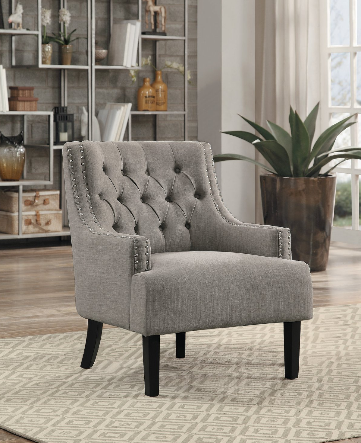 Charisma Taupe Accent Chair 1194