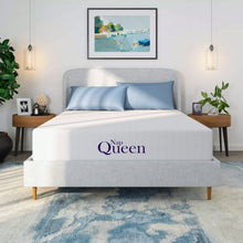 Load image into Gallery viewer, MARGARET 10&quot; TWIN MEDIUM CHARCOAL INFUSED VISCOELASTIC MEMORY FOAM MATTRESS