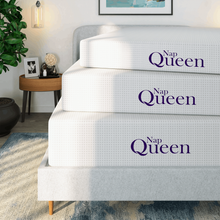Load image into Gallery viewer, MARGARET 14&quot; QUEEN MEDIUM CHARCOAL INFUSED VISCOELASTIC MEMORY FOAM MATTRESS