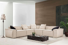 Load image into Gallery viewer, Marcella Ivory 5-Piece Modular Sectional