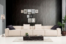 Load image into Gallery viewer, Marcella Ivory 5-Piece Modular Sectional
