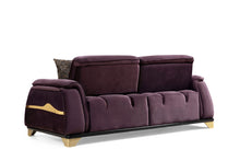 Load image into Gallery viewer, Venice Rose Velvet Sofa &amp; Loveseat Set