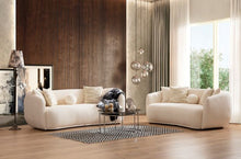 Load image into Gallery viewer, Layla Ivory Boucle Sofa &amp; Loveseat