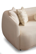 Load image into Gallery viewer, Layla Ivory Boucle Sofa &amp; Loveseat