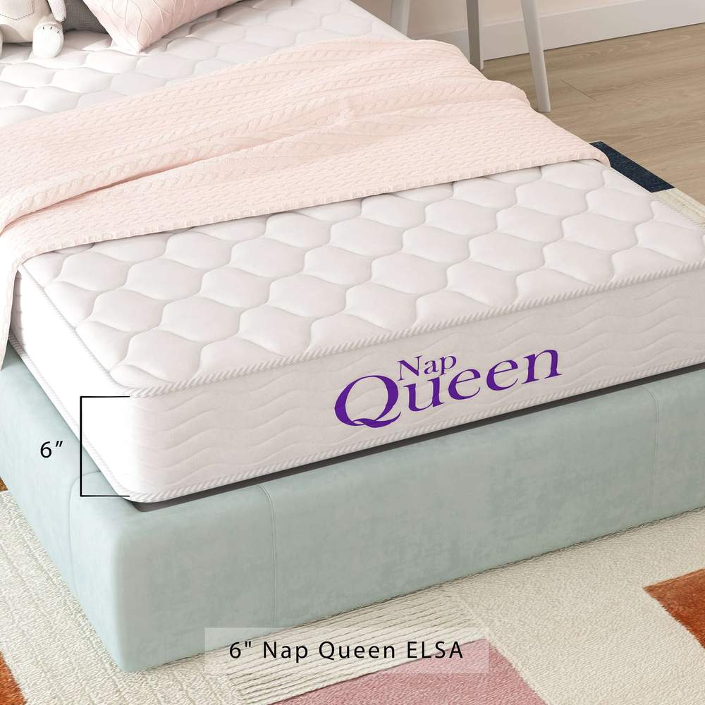 ELSA 8"FULL INNERSPRING MATTRESS