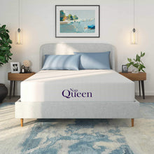 Load image into Gallery viewer, MARGARET 8&quot; KING MEDIUM CHARCOAL INFUSED VISCOELASTIC MEMORY FOAM MATTRESS