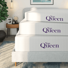Load image into Gallery viewer, MARGARET 8&quot; QUEEN MEDIUM CHARCOAL INFUSED VISCOELASTIC MEMORY FOAM MATTRESS
