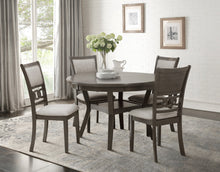 Load image into Gallery viewer, Mia Gray 5pc Dining Room Set  SH1155