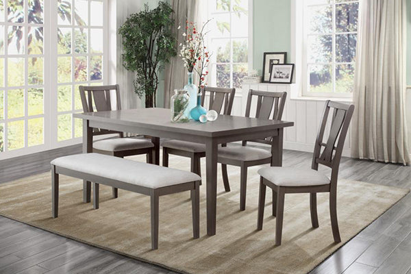 Cruz Grey Dining Room Set SH1156