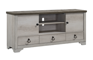 Patterson Driftwood 65 inch TV Stand B3050