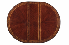 Load image into Gallery viewer, Deryn Park Cherry Extendable Round/Oval Dining Set

| 2243