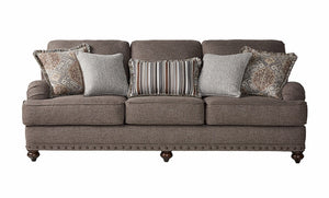 Phineas Driftwood Sofa and Loveseat Set S17285