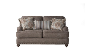 Phineas Driftwood Sofa and Loveseat Set S17285