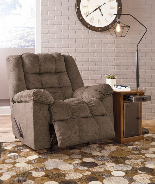 Drakestone Chocolate   Heat & Massage Recliner 35403