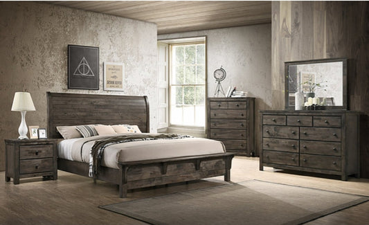 Farmhouse Panel Bedroom Set B2110