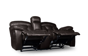Claire Brown  Power Reclining Sofa and Loveseat SH3216