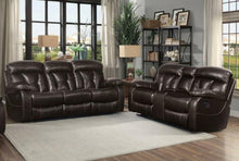 Load image into Gallery viewer, Claire Brown  Power Reclining Sofa and Loveseat SH3216
