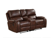 Load image into Gallery viewer, Titan Rust OVERSIZED 3pc Reclining Set 2001