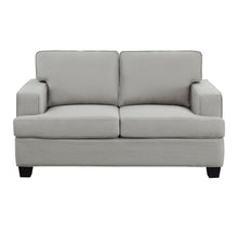 Load image into Gallery viewer, Elmont Khaki Sofa and Loveseat 9327