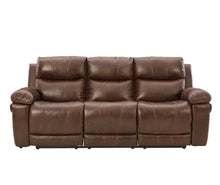 Load image into Gallery viewer, Edmar Brown POWER Sofa and Loveseat U64806