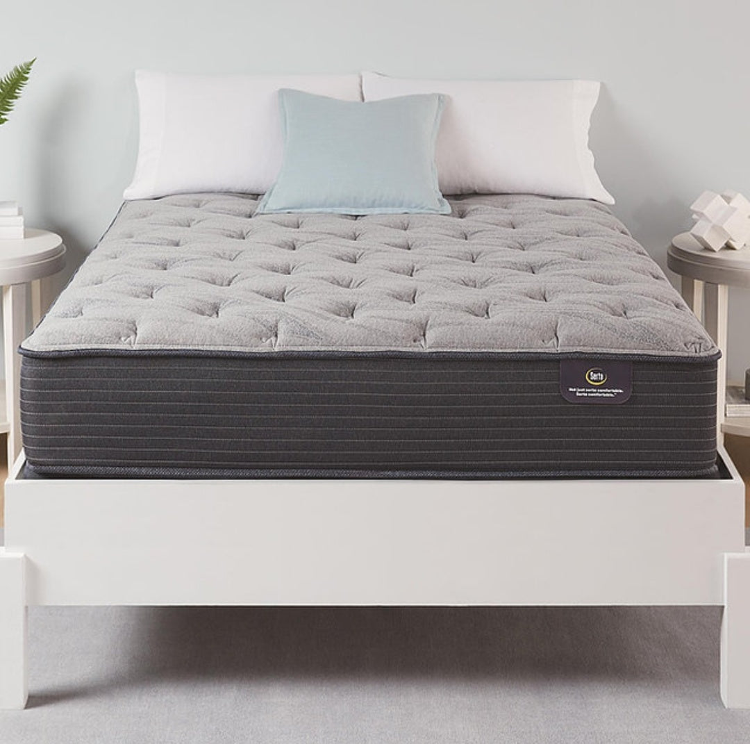 Serta Chamblee Memory Foam King Firm Mattress