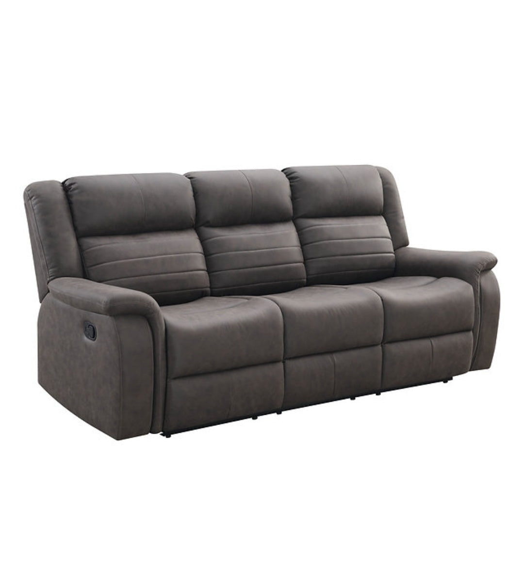 Max Brown 3pc Reclining Set S7330