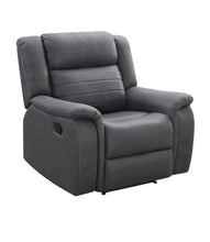 Load image into Gallery viewer, Max Grey 3pc Reclining Set S7330