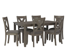 Load image into Gallery viewer, Caitbrook 7pc Dining Room Set D388-425