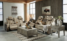 Load image into Gallery viewer, Next-Gen Durapella Sand POWER Reclining Sofa and Loveseat 22003