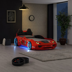 Thunder Carbed (WHEEL LEDS INCLUDED)-RED