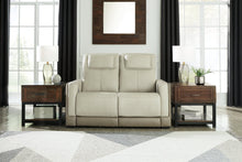 Load image into Gallery viewer, Battleville Almond Power Reclining

Sofa and Loveseat U30703