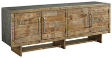 Load image into Gallery viewer, Mozanburg Rustic Brown 72&quot; TV Stand | W665-68
