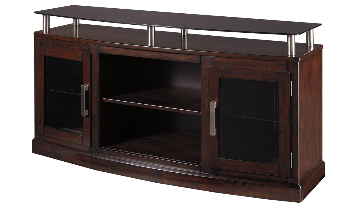 Chanceen Dark Brown 60" TV Stand | W757-48