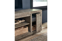 Load image into Gallery viewer, Krystanza Weathered Gray 92&quot; TV Stand
W760-78