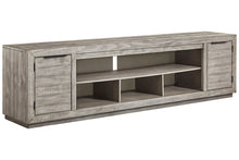 Load image into Gallery viewer, Naydell Gray 92&quot; TV Stand W996-78